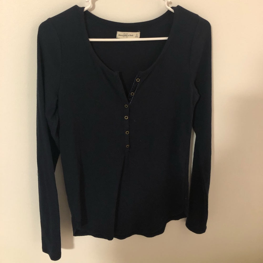 Abercrombie and Fitch Henley
